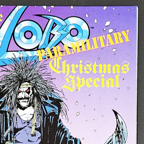 Lobo: Paramilitary - Christmas Special (1991) - Picture 5 of 7